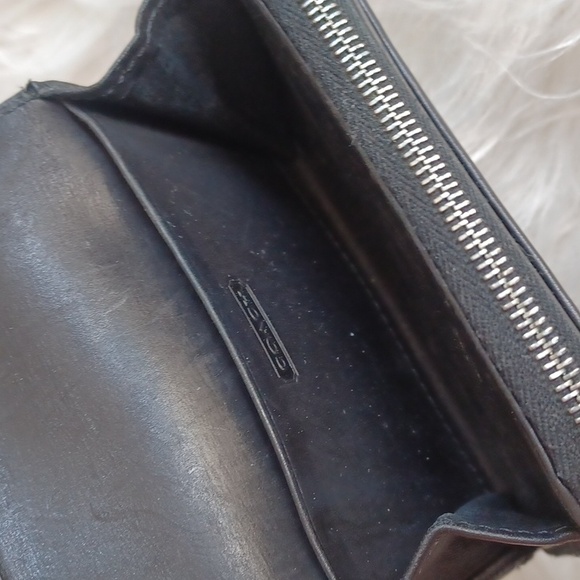 Coach leather wallet - Picture 7 of 16